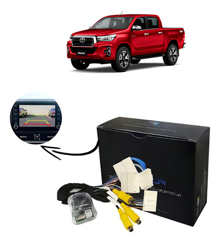 Módulo De Desbloqueio Câmera De Ré Corolla Cross Hilux Sw4