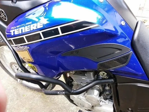 Protector De Tanque Lateral Apache 200 Rtr Rooster Aolmoto