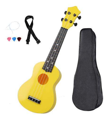 Ukelele Soprano De 21 Pulgadas, Instrumento Musical, Ukelele