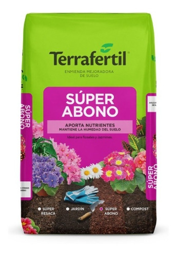 Super Abono Terrafertil 5l- Aqua Live