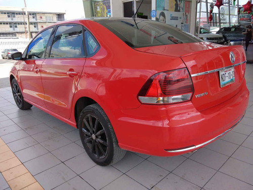 Imagen 8 de 12 de Volkswagen Vento 2018 4p Highline L4/1.6 Man