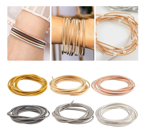 Alambre De Acero (s) Para Hacer Joyas, Prácticos Collares Y