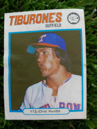 1975 Béisbol Profesional Venezolano Clint Hurdle#113