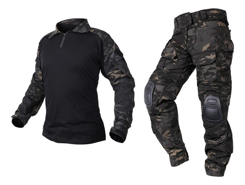 Idogear Tactical G3 Combat Uniforme Camisa Y Pantalones Con