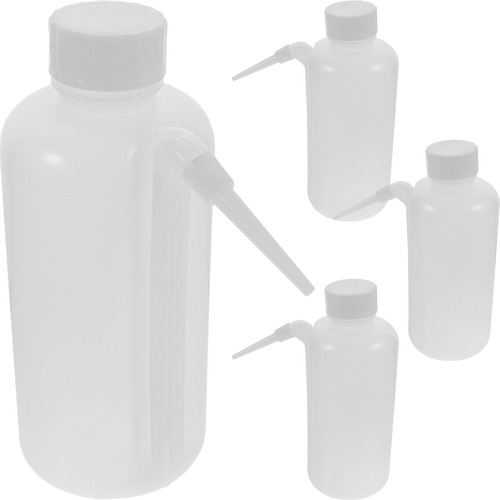 Herramienta Para Pestañas, Botella De Plástico Para Lavar Pe