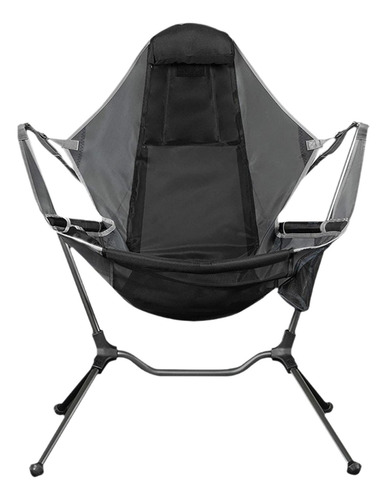 Silla De Hamaca, Silla De Pesca Con Respaldo Alto, Silla