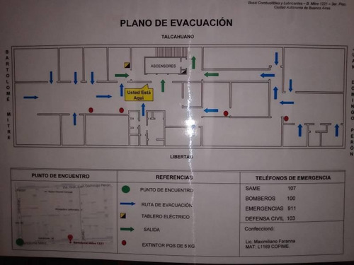 Imagen 7 de 15 de Oficina En Zona De Tribunales