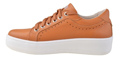 Imagen 5 de 8 de Zapatillas Zapatos De Cuero De Mujer Mavis - Ferraro