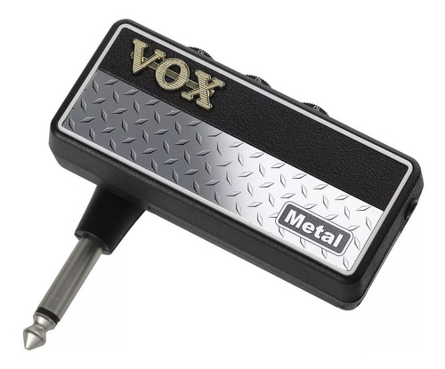 Vox Amplug 2 Metal Amplificador De Auriculares Para Guitarra