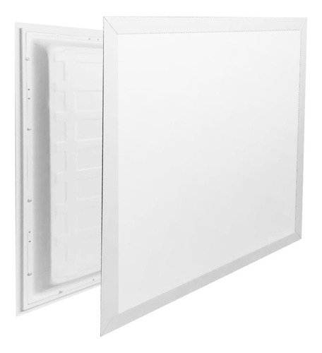 Painel Led 42x42 6500k 30w Embutir Quadrado Branco Frio