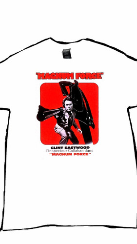 Dirty Harry Magnum Force Playeras De Peliculas