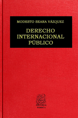 Derecho Internacional Publico C/cd