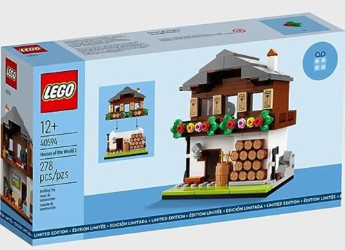 Lego Casas Del Mundo 3 (278 Piezas,