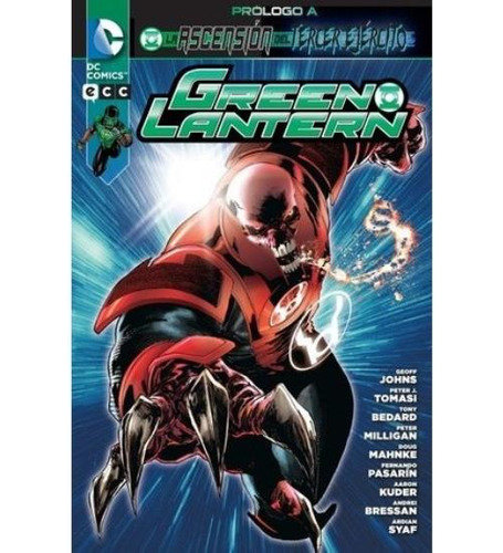 Green Lantern. La Ascension Del Tercer Ejercito