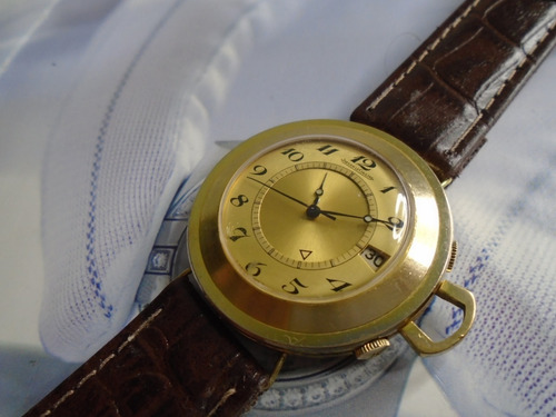 Jaeger Lecoultre Antigo Alarm Transformation Cal K911 Raro