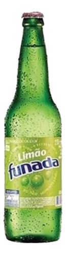 Kit 6 Refrigerante Funada Tubaína Limao C/ Vasilhame 600ml