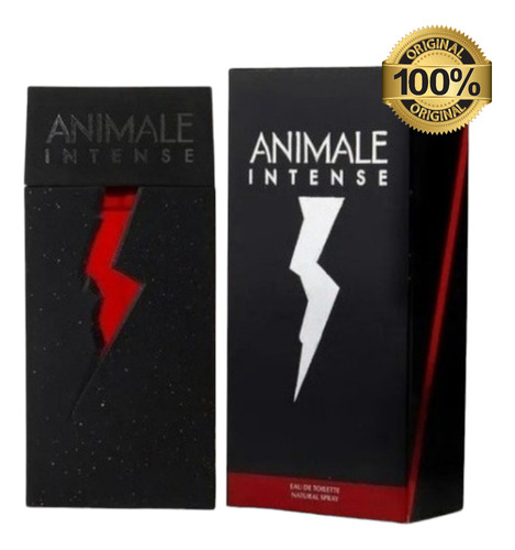 Animal Intense Hombre 100ml - Original/ Multiofertas 