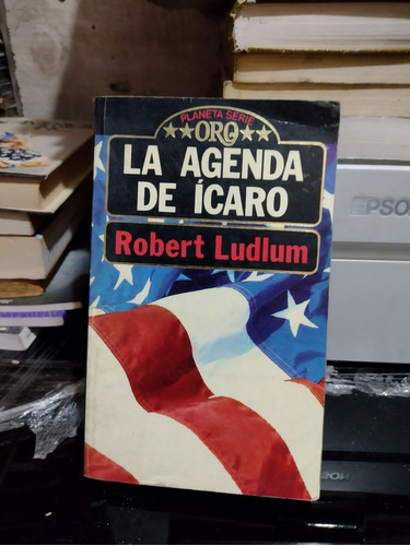 La Agenda De Icaro Robert Ludlum Rp20