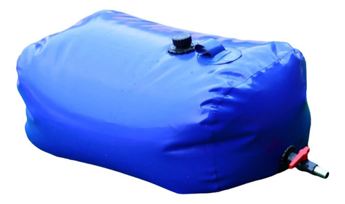 Depósito De Agua Flexible Para Jardín Y Huerto 500l