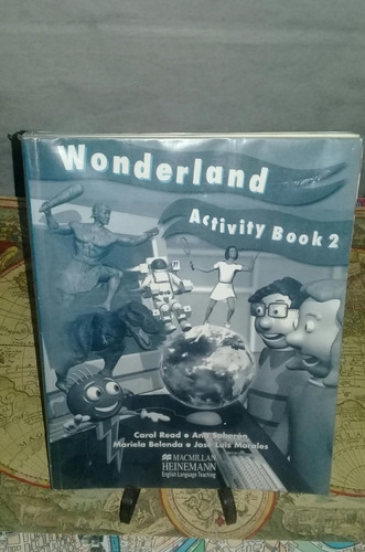 Wonderland Activity Book 2