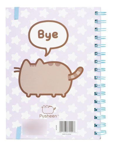 Libreta Pusheen Hi
