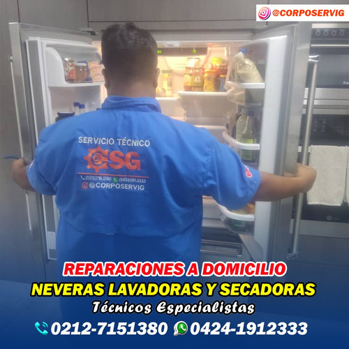 Imagen 5 de 10 de Reparación Nevera Técnico Kitchenaid Viking Whirlpool LG