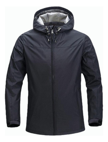Chamarra Térmica Impermeable Para Hombre De Rompeviento