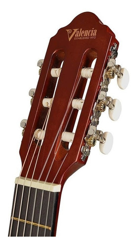 Imagen 13 de 16 de Valencia Vc104 Guitarra Criolla - Clásica 4/4 Varios Colores
