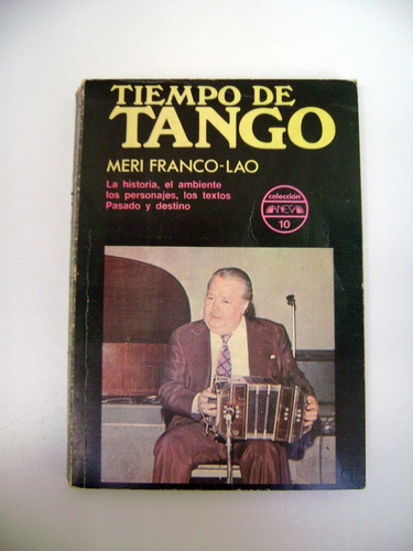 Tiempo De Tango Meri Franco-lao Anesa Usado Papel Ok Boedo