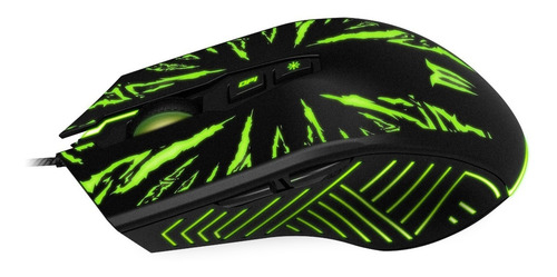 Imagen 3 de 10 de Mouse Gamer 7 Botones Programables Muticolor Panter Gm203.