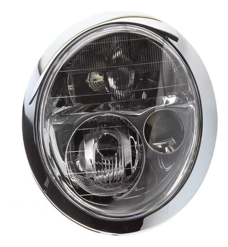 Optica Faro Delantero Mini Cooper 2002 2003 2004