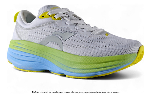 Zapatillas Mujer Para Correr Profesional Maraton Speed Flow