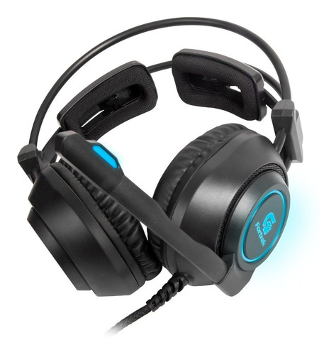 Imagem 2 de 6 de Fone De Ouvido Gamer Fortrek Vickers Rgp Preto