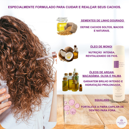 Shampoo Mab Brazilian Curls 300ml - Profissional - Alfaparf
