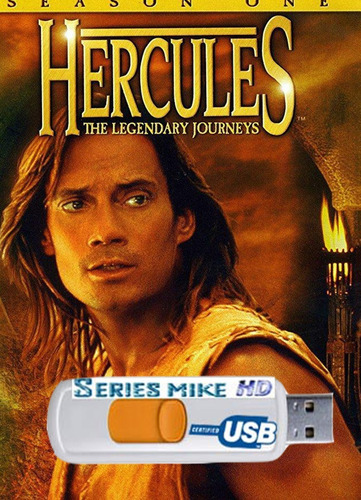 Hercules Serie Completa Latino+castellano Usb