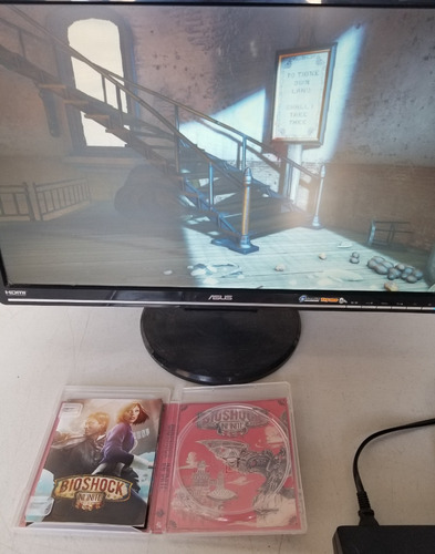 Bioshock Infinite Para Ps3 En Español Formato Fisico (Usado)