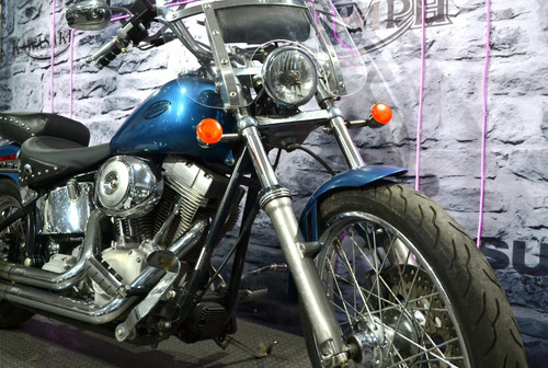 Lista Para Rodar, Harley Davidson Softail Fxsti 1450cc