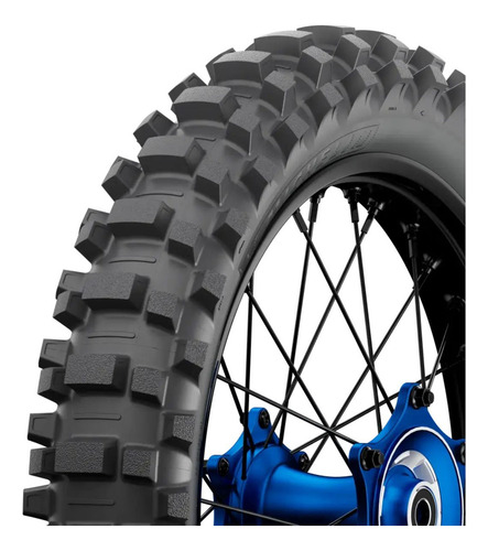 Pneu Michelin 120/90-18 65m Starcross 6 Mediun Hard
