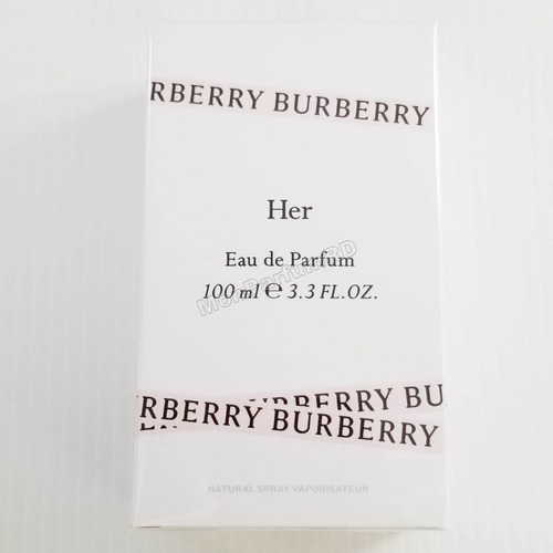 Perfume Burberry Her Edp. Entrega Inmediata