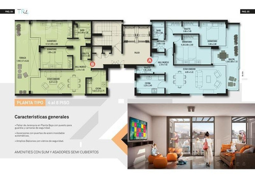 Departamento - Nueva Cordoba