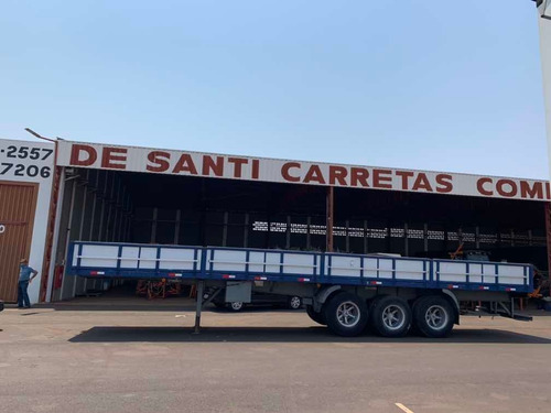 Carreta Carga Seca 2004 (com Pneus)