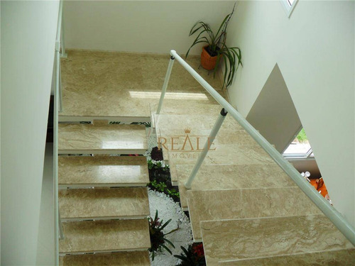 Imagem 12 de 28 de Casa Residencial À Venda, Condomínio Villagio Di Verona, Vinhedo - Ca0377. - Ca0377