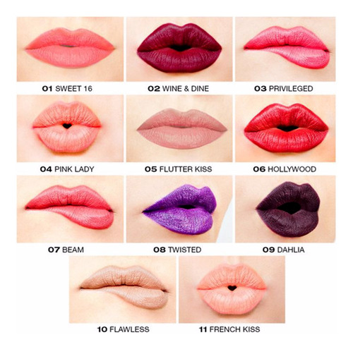 Beleza Minha | Nyx Batom Nyx High Voltage - Cores Vibrantes Hvls20 Burlesque