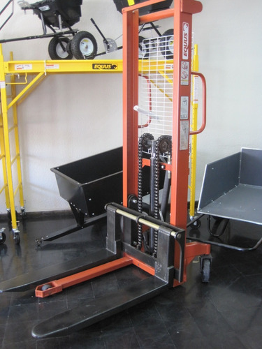 Apilador Manual 1000kg 3m Equus
