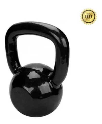 Kettlebell Emborrachado 24kg - Crossfit Super Premium