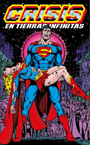 Crisis En Tierras Infinitas Xp # 04, De George Perez. Editorial Ecc España, Tapa Blanda, Edición 1 En Español
