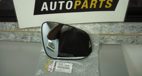 Cristal Retrovisor Derecho Toyota 4runner 2014 20 Nuevo Orig