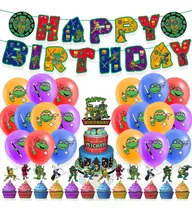 Comprar Tortugas Ninja Tmnt Teenage Mutant Ninja Turtles Arc Globos