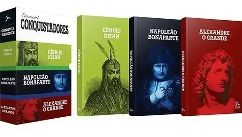 Box Essencial Conquistadores (3 Livros) *