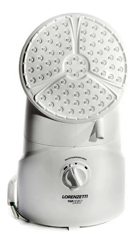 Imagen 2 de 4 de Ducha Eléctrica Calefón Lorenzetti Topjet 6000w Multitemp